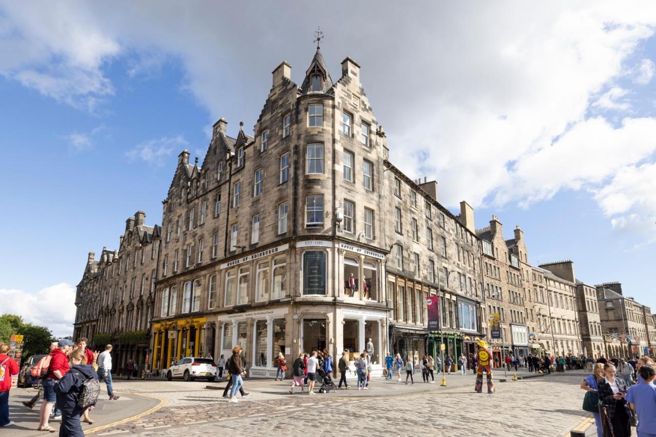 Joivy Homely Apt By St Giles With Desk Edinburgh Exterior foto